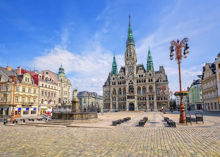 Hotel Pytloun Self Check-in Liberec